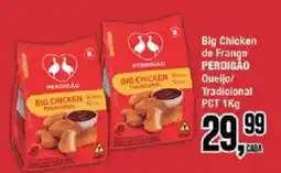 Redeconomia Big Chicken de Frango Queijo/ Tradicional oferta