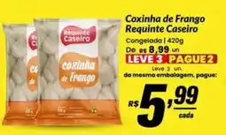 Stok Center Coxinha de Frango Requinte Caseiro oferta