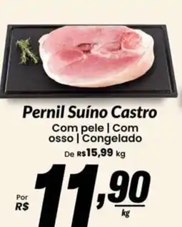 Stok Center Pernil Suíno Castro oferta