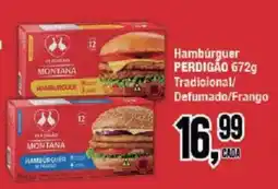 Redeconomia Hambúrguer perdigão 672g oferta