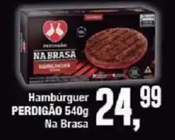 Redeconomia Hambúrguer perdigão na brasa oferta