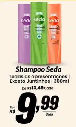 Stok Center Shampoo Seda oferta