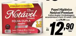 Stok Center Papel Higiênico Notável Premium oferta