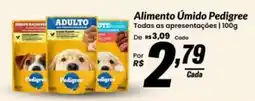 Stok Center Alimento Úmido Pedigree oferta