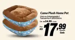 Stok Center Cama Plush Home Pet oferta