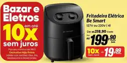 Stok Center Fritadeira Elétrica Be Smart oferta