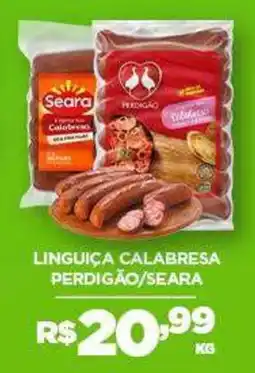 DB Supermercados Linguiça calabresa perdigão/seara oferta