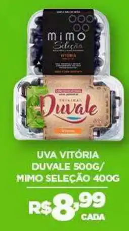 DB Supermercados Uva vitória duvale mimo seleção oferta