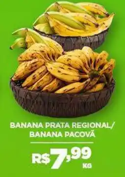 DB Supermercados Banana prata regional/ banana pacová oferta