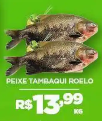 DB Supermercados Peixe tambaqui roeiro oferta