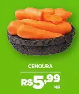 DB Supermercados cenoura oferta