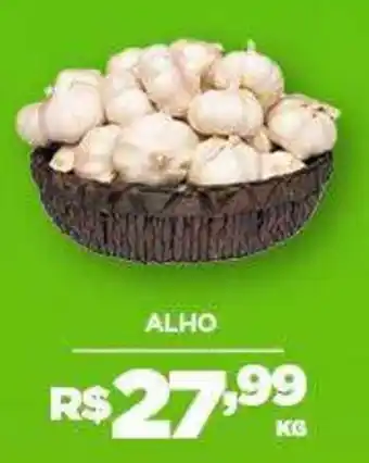 DB Supermercados alho oferta