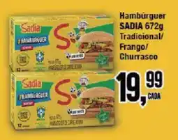 Redeconomia Hambúrguer sadia oferta