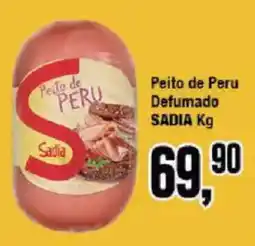 Redeconomia Peito de Peru Defumado oferta