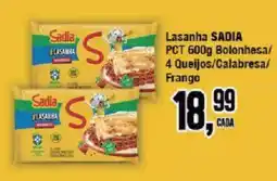 Redeconomia Lasanha sadia oferta