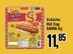 Redeconomia Salsicha hot dog oferta