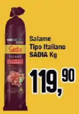 Redeconomia Salame tipo italiano sadia kg oferta
