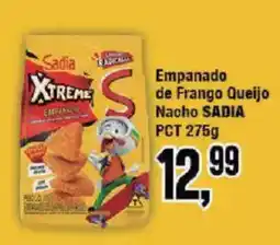 Redeconomia Empanado de Frango Queijo Nacho Sadia oferta