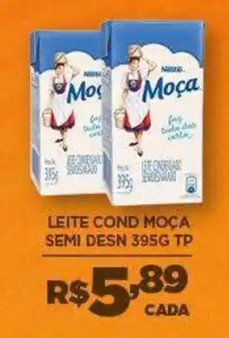 DB Supermercados Leite cond moça semi desn oferta
