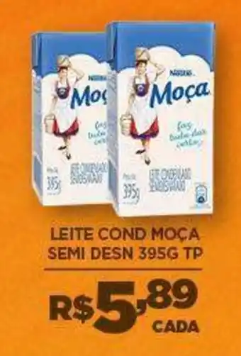 DB Supermercados Leite cond moça semi desn oferta