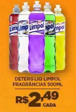DB Supermercados Deterg lq limpol fragrâncias oferta
