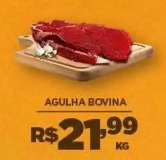 DB Supermercados Agulha bovina oferta