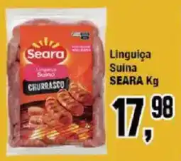 Redeconomia Linguiça Suína Churrasco oferta