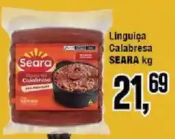 Redeconomia Linguiça Calabresa oferta