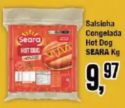 Redeconomia Salsicha Congelada Hot Dog SEARA Kg oferta