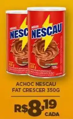 DB Supermercados Achoc nescau fat crescer oferta