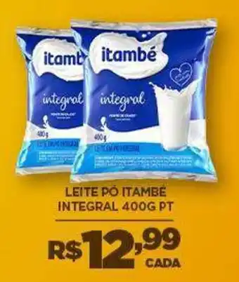 DB Supermercados Leite pô itambé integral oferta