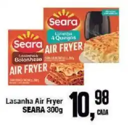 Redeconomia Lasanha air fryer seara oferta