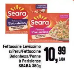 Redeconomia Fettuccine levissimo c/peru/fettuccine bolonhesa/penne à parisiense oferta