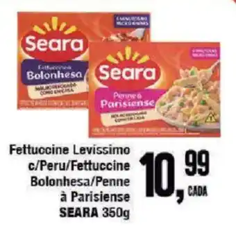 Redeconomia Fettuccine levissimo c/peru/fettuccine bolonhesa/penne à parisiense oferta