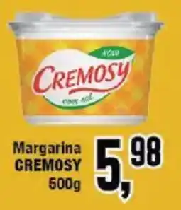 Redeconomia Margarina cremosy com sal oferta