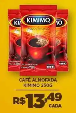 DB Supermercados Café almofada kimimo oferta