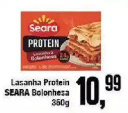 Redeconomia Lasanha protein seara bolonhesa oferta