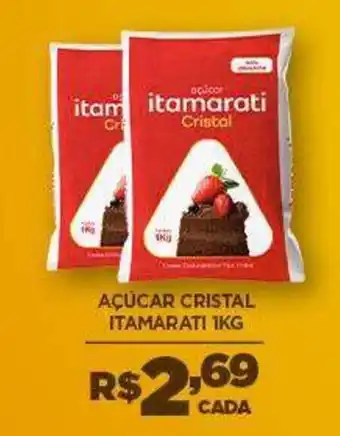 DB Supermercados açúcar cristal itamarati oferta