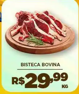 DB Supermercados bisteca bovina oferta