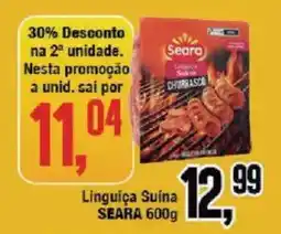 Redeconomia Linguiça Suína oferta