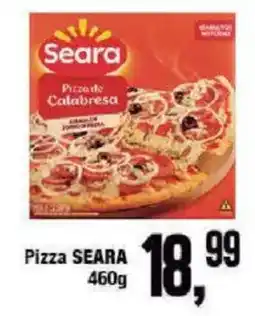 Redeconomia Pizza seara de calabresa oferta