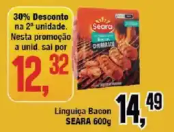 Redeconomia Linguiça Bacon SEARA oferta