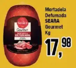 Redeconomia Mortadela Defumada Seara Gourmet oferta