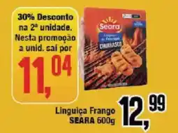 Redeconomia Linguiça Frango oferta