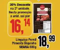 Redeconomia Linguiça Pernil Pimenta Biquinho oferta