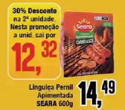 Redeconomia Linguiça Pernil Apimentada oferta