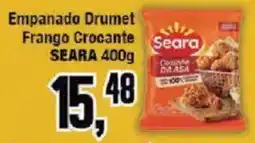Redeconomia Empanado drumet frango crocante oferta