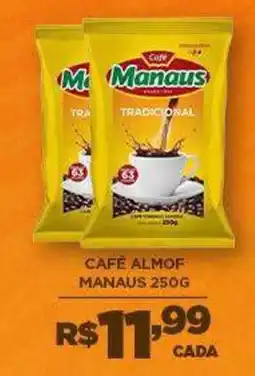 DB Supermercados Café almof manaus oferta