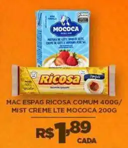DB Supermercados Mac espag ricosa comum oferta
