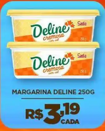 DB Supermercados Margarina deline cremosa com sal oferta